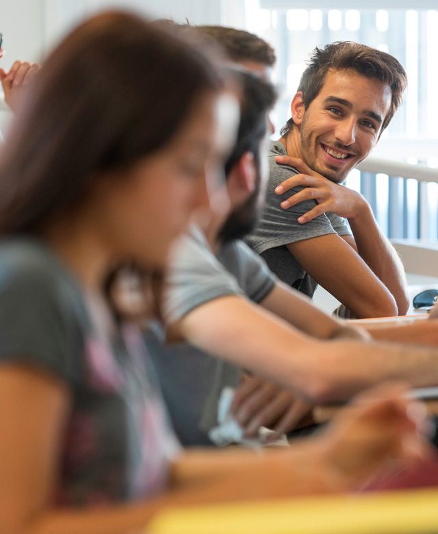 Étudiant faculté d'Éducation © Julien Knaub | UCO